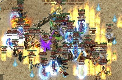 战士集结，传奇sf激情对决，尽享战斗快感！